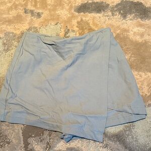 Women's Light Blue Skort